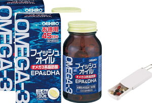 �y3�Z�b�g�z�I���q�� �t�B�b�V���I�C�� (EPA/DHA) 180��×2�^KAMAKURADOU ��g�уP�[�X �X���C�h��