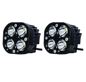 azumafy ��Ɠ� LED ���[�N���C�g �o�C�N �t�H�O�����v �ėp ������ �o�b�N�����v 12V 24V �C�G���[ �z���C�g 40W �h�� �h�o �⏕�� �ԊO�� ������ �_���