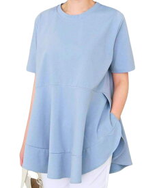 [Dep Club] チュニック レディース 夏 大きいサイズ 半袖 ブラウス おしゃれ ゆったり オフィス トップス 婦人服 カットソー 女性用夏服 レディーストップス夏 春服 夏服 服 春 春夏
