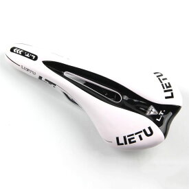 KeiSquare 自転車 サドル 薄型 ロードバイク クロスバイク マウンテンバイク スリム 穴あき お尻が痛くない 防水 軽量 スポーツ クッション