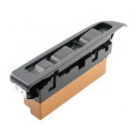 【one+lifestyle】いすゞ エルフ NKR66 NKR71用 パワーウィンドウスイッチ 右側運転席 8-98147-230-0他対応 社外品 24V