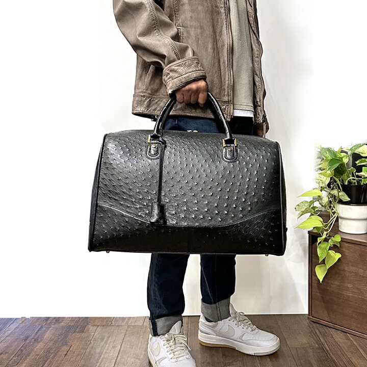 楽天市場】オーストリッチ ボストンバッグ フルポイント 日本製 JRA 本  