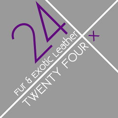 TANIGAWA24X 毛皮 本革バッグ 財布