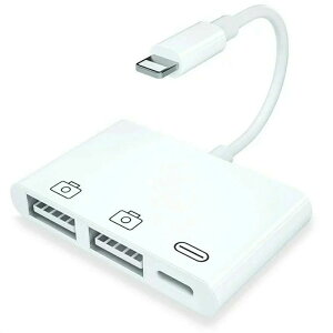 [d OTGΉ [_[ J J[h USB P[u ϊ USB Lightning iPhone for OTG 3in1 ϊA_v^ iPad for
