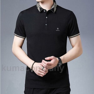 ゴルフ 夏 スポーツ おしゃれ ゴルフウェア トレンド ファッション 半袖 大きいサイズ トップス 刺繍 メンズ ポロシャツ