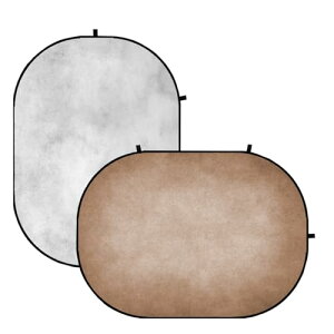 z wi Bep ܂肽݉\Ȕwiz 2-in-1 eNX` Vo[ CguE J[LF ʔwi 1.5x2m Kate