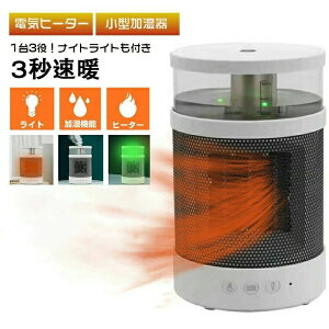 ミニ 軽量 暖房器具 電気暖房 断電防止 過熱保護 冷え対策 暖かい オフィス 室内 寝室 脱衣所 トイレ 洗面所 台所 仕事場