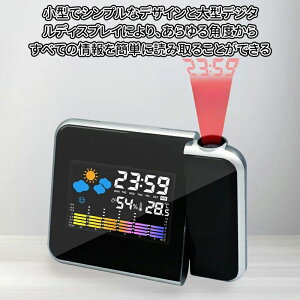 送料無料 プレゼント 子供 結婚祝い コンパクト かわいい インテリア カレンダー 温湿度計 LED表示 時計 卓上 大音量 北欧 ゃれ