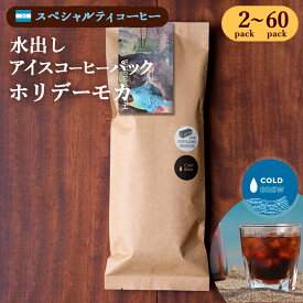 水出しコーヒー ホリデーモカ Holiday Mocha 中煎 ナチュラル ウォッシュド アイスコーヒー コールドブリュー