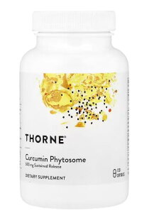 Thorne �ЃN���N�~���t�B�g�\�[�� �T�v�������g 60����1�{�i1��������250mg�z�� Thorne Research Meriva SR (Curcumin Phytosome)