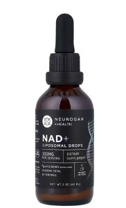 �u�t�� �T�v�������g�v Neurogan Health �� 1��300mg �z�� NAD + �j�R�`���A�~�h�A�f�j���W�k�N���I�`�h �t�� �T�v�� ���C���h�x���[�� 60ml 60��