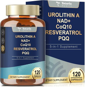 GCWÕ}`Tv 1E`A 500mg NAD+ 100mg CoQ10 50mgXxg[ 50mg PQQ 20mg z \tgWF Tvg 120 ~gRhA GCWO GlM[ E`