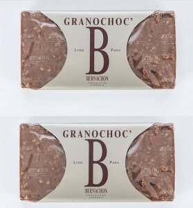 2ZbgxiVIBernachon ~N`R[g ƐOm[  OmVbN@Milk Granochoc150gX 2ps