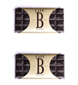 2ZbgxiVIBernachon JJI 55%RrAYR[q[ ^ubg m[ JtF Dark Coffee 150gX 2ps