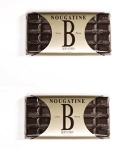 2ZbgxiVIBernachonJJI 55%n`~cƍ̃L A[hXCX^ubg m[ kKeB[k Nougatine150gX 2ps
