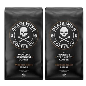 2܃ZbgDeath Wish Coffee Co.Ё@~fBA[XgOhR[q[454g2