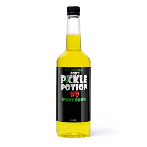 �y��e��1���b�g���zbobs pickle pops Bob's Pickle Potion #9 �f�B���W���[�X �X�|�[�c�h�����N �s�N���X�W���[�X Pickle Juice �s�N���X�h�����N �X�|�[�c�h�����N�s�N���X �s�N���X �r
