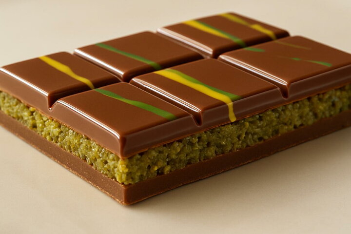 楽天市場】【200g】ドバイ発 ドバイ リッチ チョコレート ピスタチオ