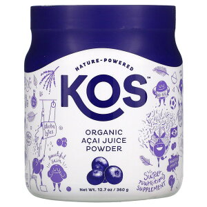 KOS I[KjbNATCW[XpE_[Organic Acai Juice Powder(360 g)