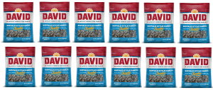 u12܃ZbgvDavid Sunflower Seeds Ђ܂̎obt@[X^C`148g×12 Ђ܂̎ Hp