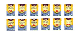 Yogi Tea��Honey Lavender Stress Relief�i�n�j�[���x���_�[�X�g���X�����[�t�j�J�t�F�C���t���[�e�B�[�o�b�O16��×12��