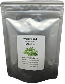 Nature Tea社アルテミシア茶葉認定オーガニック113g入