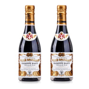 u2{ZbgvW[byWXeBnoT~R|̃fi-2_AZgoT~RfBfi-Vpmb^250ml×2{ Giuseppe Giusti Aged Balsamic Vinegar of Modena - 2 Gold Medals Aceto Balsa