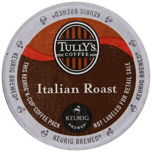 Keurig Tully'si^[YjKeurig Tully's KJbvTully's Coffee K-Cup for Keurig Brewers (C^A[XgItalian Roast, 50Jbv(50Count )