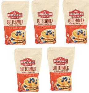 �u������5�܃Z�b�g�vArrowhead Mills,�Ѓo�^�[�~���N�z�b�g�P�[�L�~�b�N�X�����b�t���~�b�N�X737g×5��Arrowhead Mills Pncke Btrmlk
