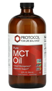 Protocol for Life Balance�� �s���AMCT�I�C���T�v�������g(�J�v�����_C8/�J�v�����_C10�z��)(946 ml)