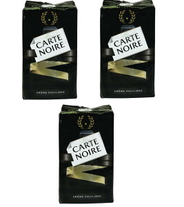 u3܃ZbgvCarte NoireAuthentic Imported French Gourmet Coffee 250 g×3܃Zbg