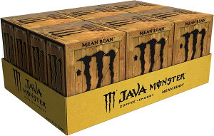 u24{ZbgvMonster Energy Java Monster Mean BeanR[q[+GiW[hN325ml×24{