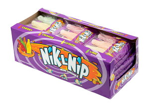���󂠂聡Nik-L-Nip Wax Bottles Candy Drinks, 4 Pack18 Count