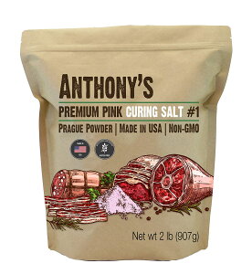 Anthony's�� �A���\�j�[�̃s���N�d����(907g����)Pink Curing Salt No.1, 2 lb