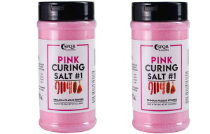 �u������2�Z�b�g�vSPQR Seasonings��Curing Salt No.1. Quick Cure Premium Prague Powder XL 1.5 Pound (681g×2��)