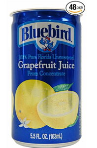 u48{ZbgvBluebird O[vt[c100%W[X163ml×48{Zbg163ml×48{