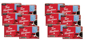 u144JvZvTim Hortons Ѓt`ojR[q[KJbv6×12×2ETim Hortons French Vanilla Coffee, Single-Serve K-Cup Pods Compatible with Keurig Brewers, 144ct K-Cups, 6x12ct Boxes×2