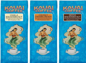 u3܃ZbgvKauai Hawaiian Ground CoffeeЃRRibcLN`ƃoj}Jf~AibcƃJ}J_~Aibc283g×3