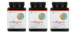 「お得な3本セット290粒入り」Youtheory社コラーゲン、6,000 mg、290錠×3本(賞味期限保証・最短残り2年)
