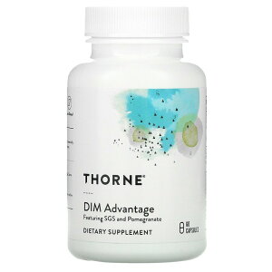 Thorne Research��DIM(�W�C���h�������^��)150mg�z���A�h�o���e�[�W60��