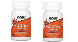 �u������2�{�Z�b�g�vNow Foods�Ћ��̓r�^�~��D-3��1��������10,000 IU�z���\�t�g�W�F��120��×2��