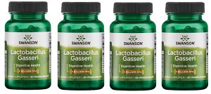 u4{ZbgvSwanson PremiumЃNgo`X KZ 130ziKZ voCIeBNXjTvg 60×4{/Swanson Probiotics- Lactobacillus Gasseri×4bottle
