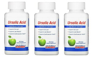 �u������3�Z�b�g�vLabrada Nutrition�ЃE���\�[���_/Ursolic Acid(1��������50mg�z��)�T�v�������g120��×3�{