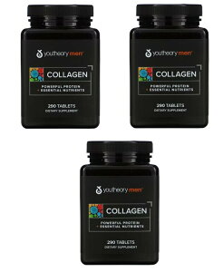 �u������3�{�Z�b�g�vYoutheory��Mens Collagen�i�����Y�R���[�Q���j�A�h�o���X�g�t�H�[�~����290�� ×3�{