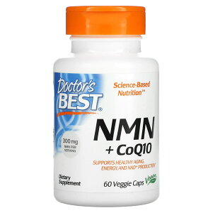 uVvDoctor's BestNMN + CoQ10Tvg1NMN150 mgz/CoQ1050mgz60