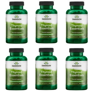 6{ZbgSwansonЍzREfzTvg1100 mcgiCAVA~h 25mgz90×6{Thyroid Essentials/EJE/EJE/EJETvg/Ef T