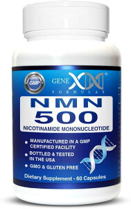 NMN�T�v�������g�@Genex Formulas 500�y60�J�v�Z���zNMN ��-�j�R�`���A�~�h���m�k�N���I�`�h