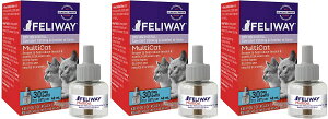u3{Zbg(lߑւp)vFELIWAYFELIWAY}`LbgJ[~OfBt[U[tB48ml×3{FELIWAY MultiCat Calming Diffuser Refill48ml×3bottle