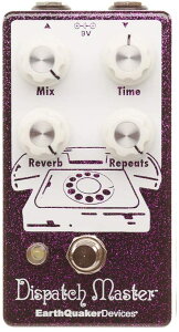 Earthquaker Devices ��Master V3 Delay and Reverb, Limited Edition Purple Sparkle