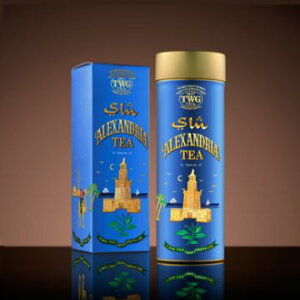 �u�M�t�g��v�V���K�|�[���̍����g�� TWG ALEXANDRIA TEA �A���N�T���h���A�e�B�[�j���t100g����